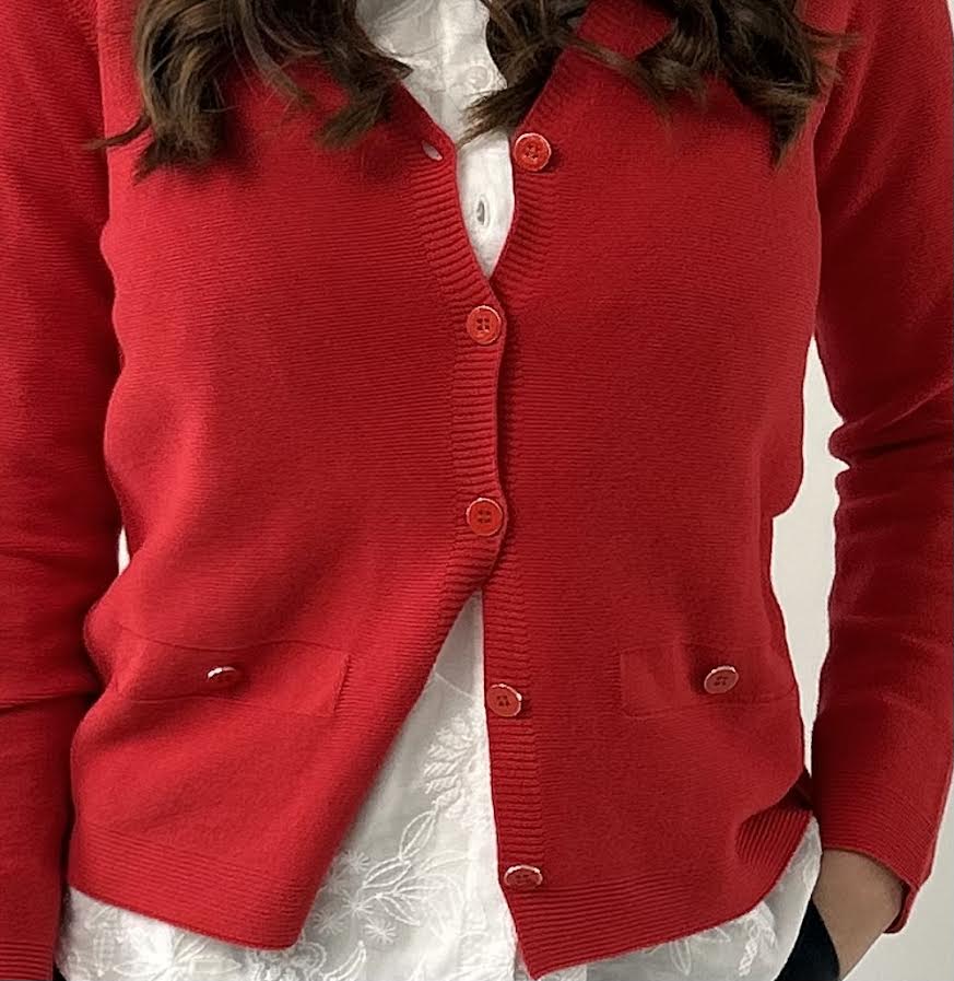 CARDIGAN CORTO