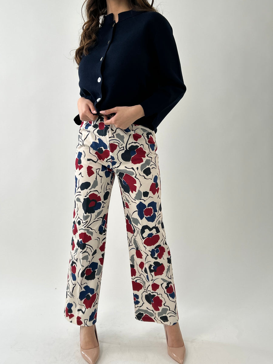 PANTALONE FIORI