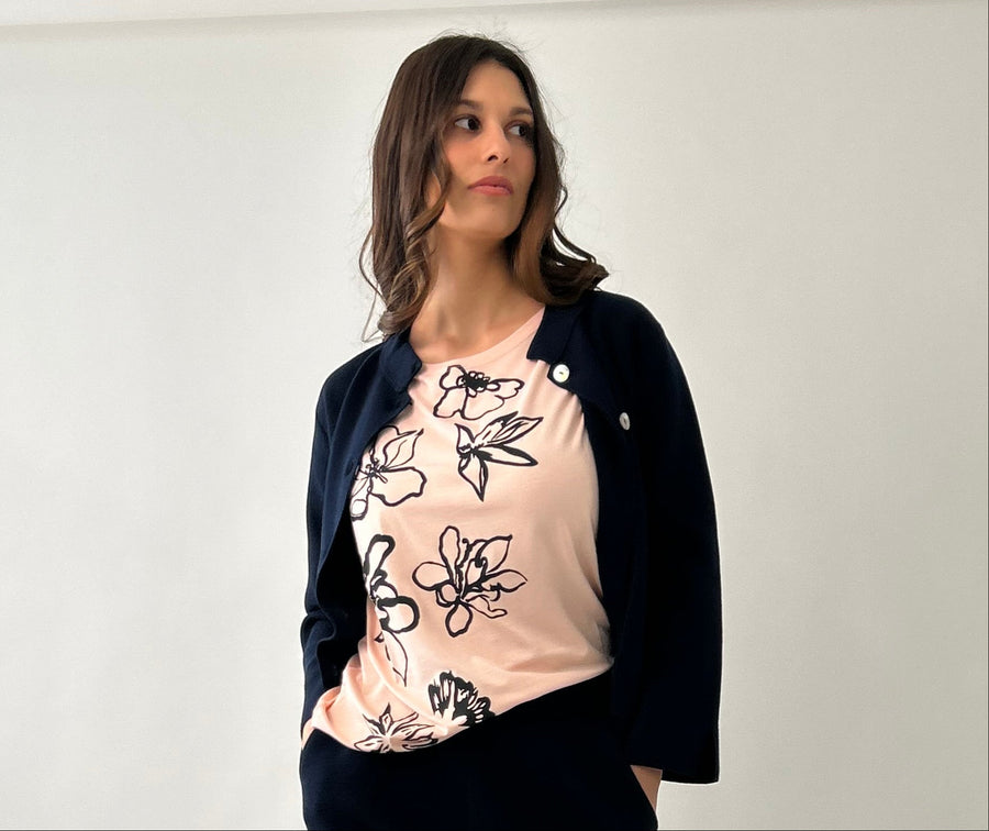 T-SHIRT FIORI