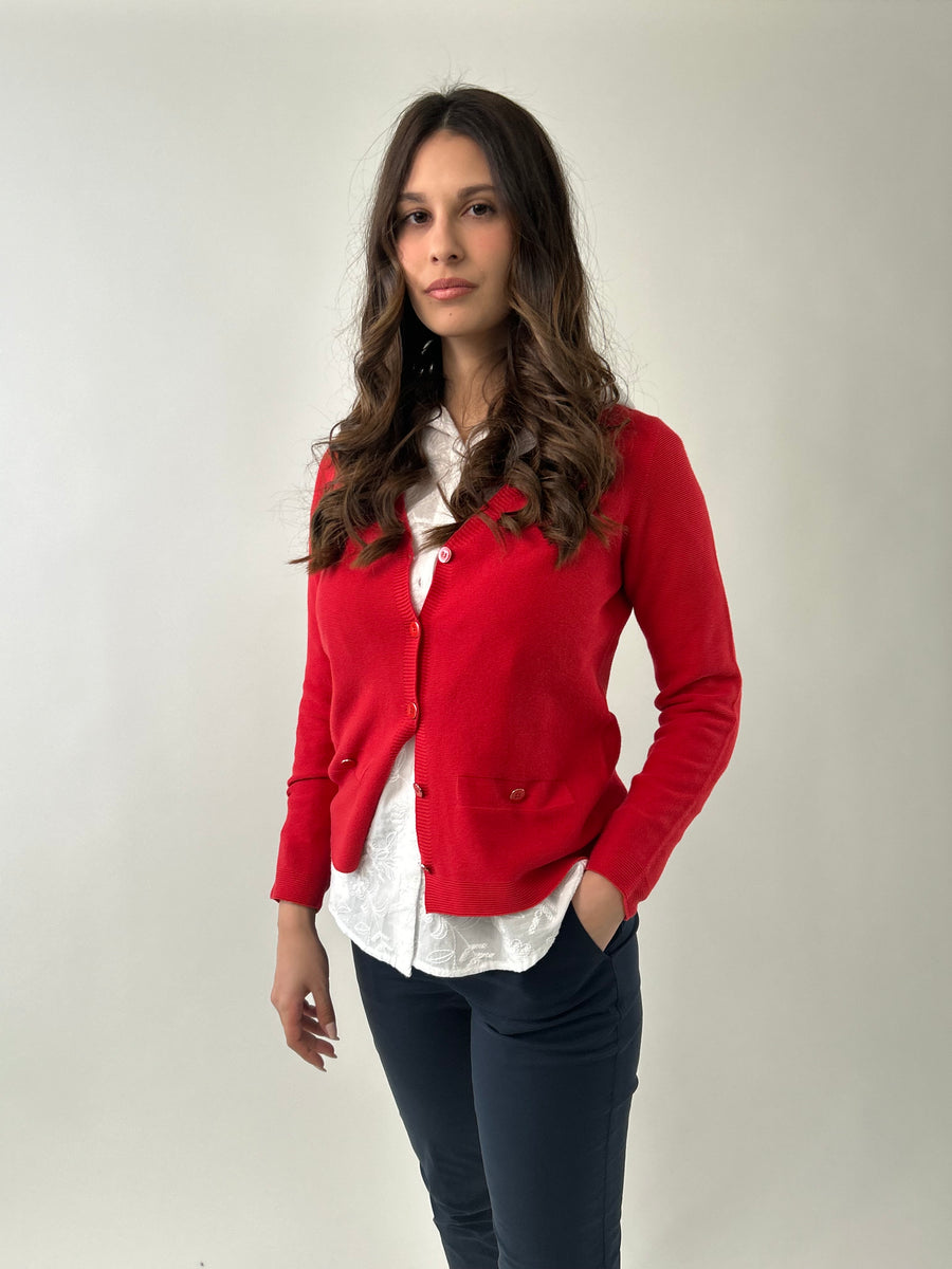 CARDIGAN CORTO