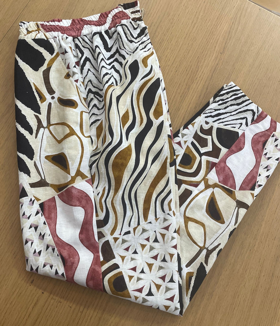 PANTALONE LINO