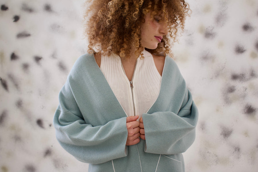 KIMONO M/CASHMERE