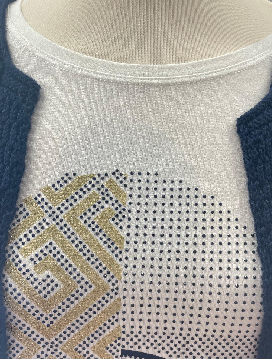 T-SHIRT STRAS
