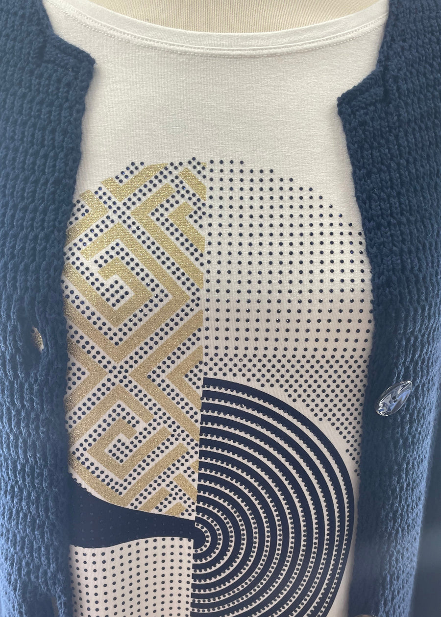 T-SHIRT STRAS