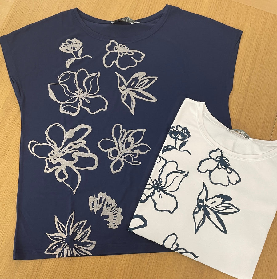 T-SHIRT FIORI