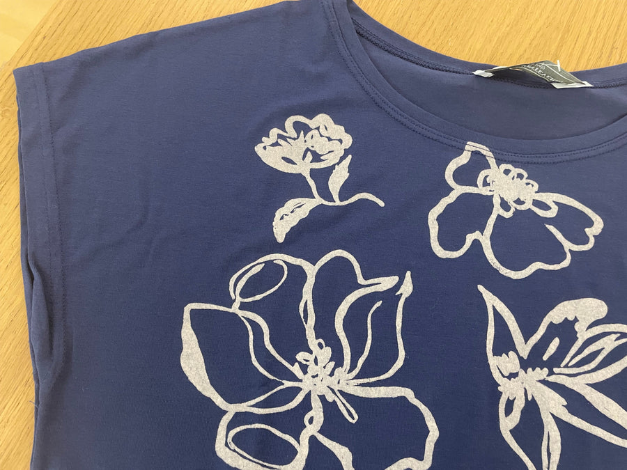 T-SHIRT FIORI