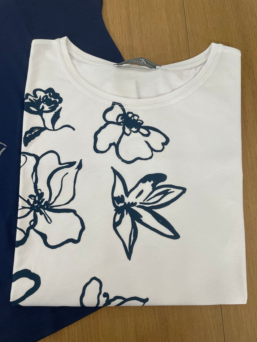 T-SHIRT FIORI