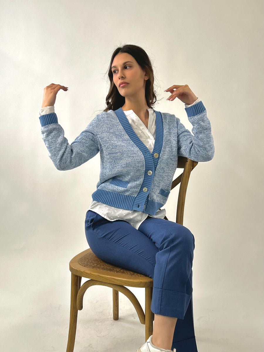 CARDIGAN MELANGE