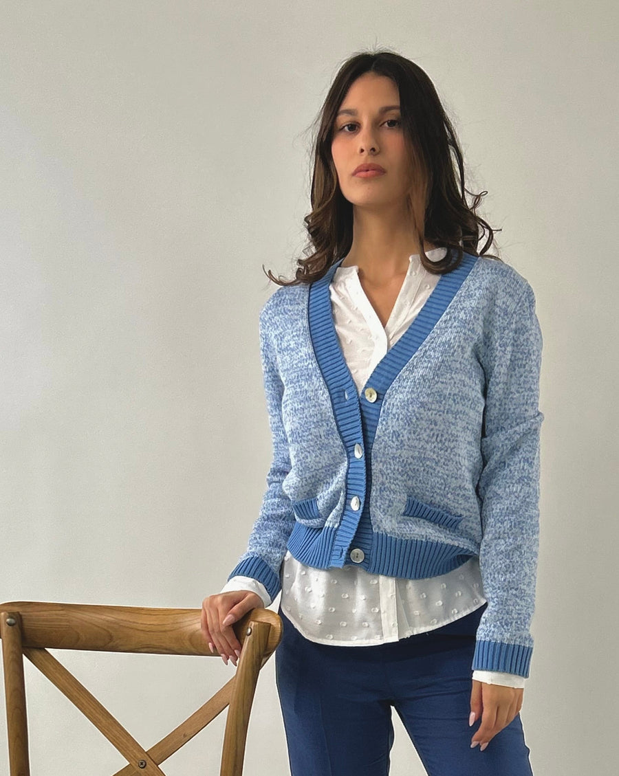 CARDIGAN MELANGE