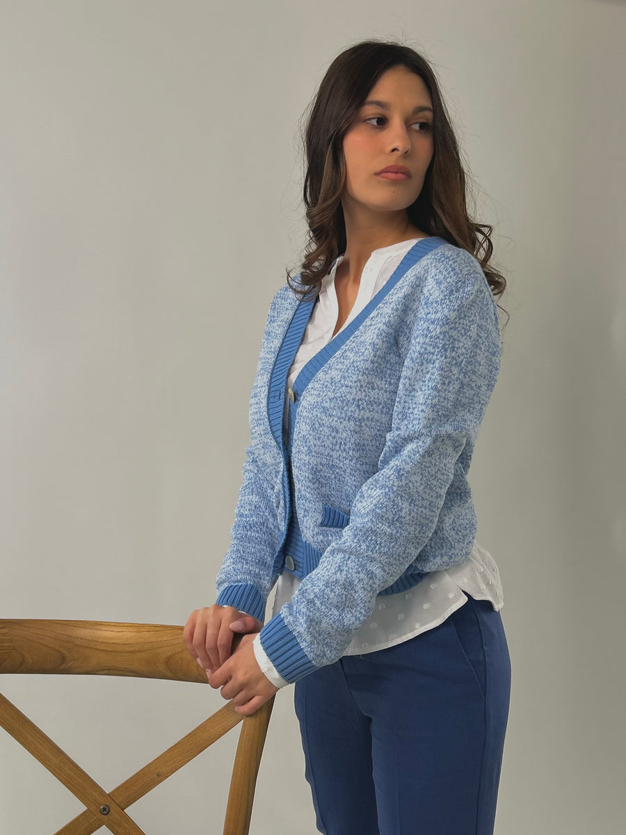 CARDIGAN MELANGE