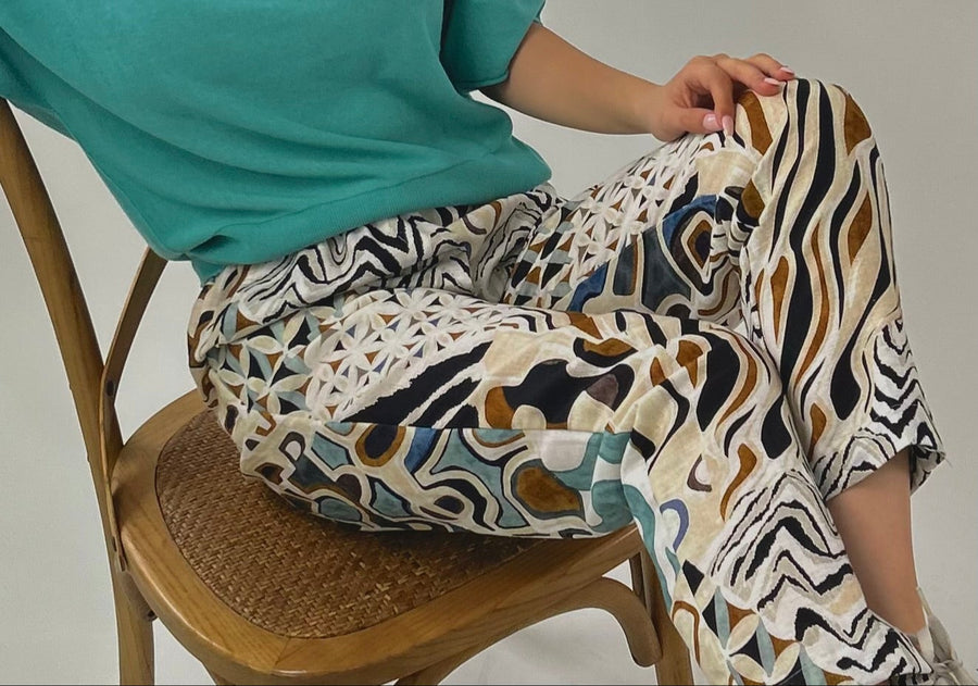 PANTALONE LINO