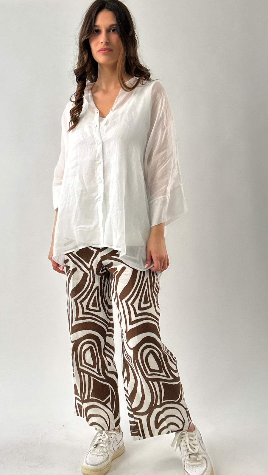 PANTALONE LINO