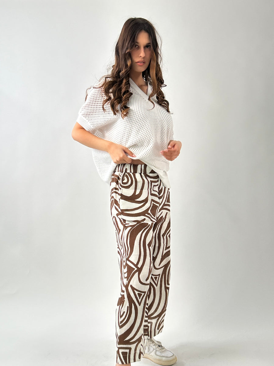 PANTALONE LINO